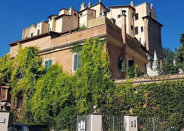 Ponte Milvio Luxury House *